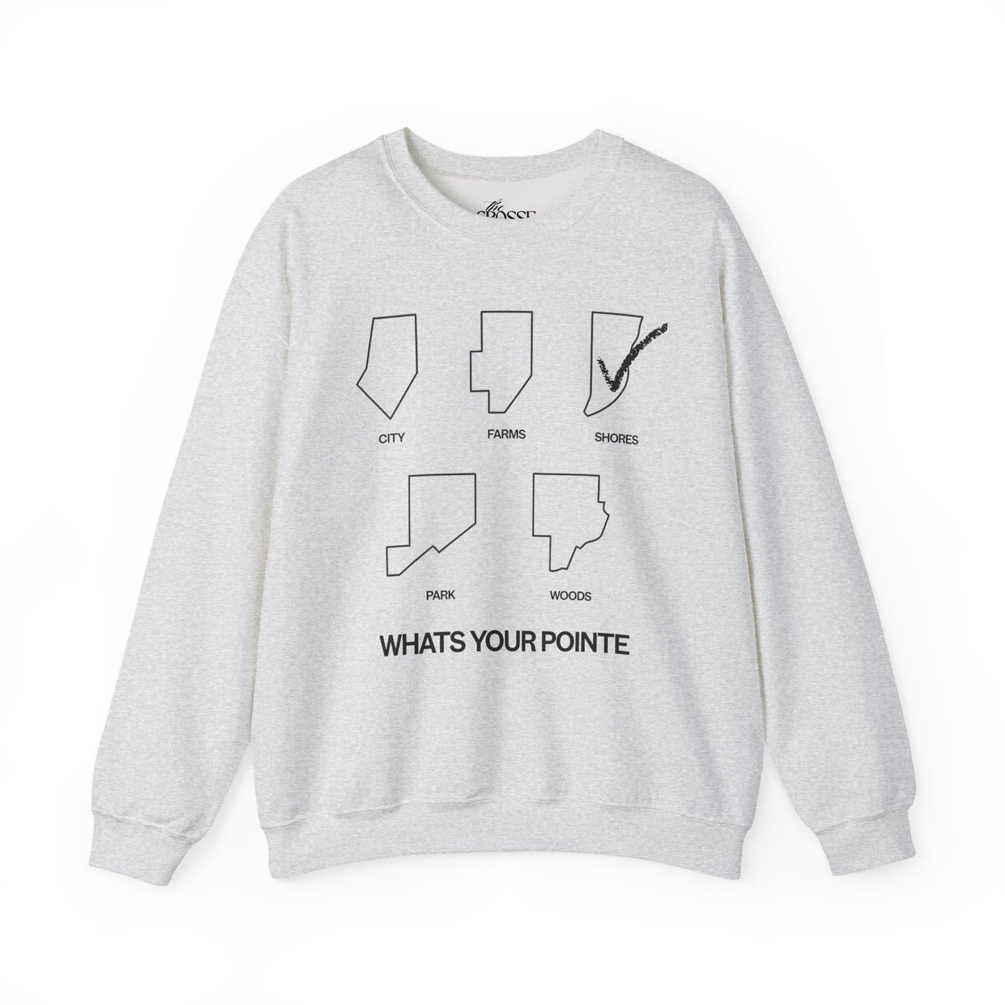 What’s Your Pointe - SHORES | Crewneck Sweatshirt