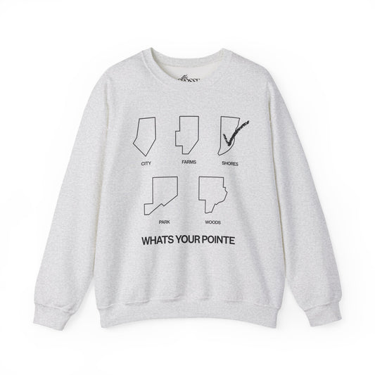 What’s Your Pointe - SHORES | Crewneck Sweatshirt
