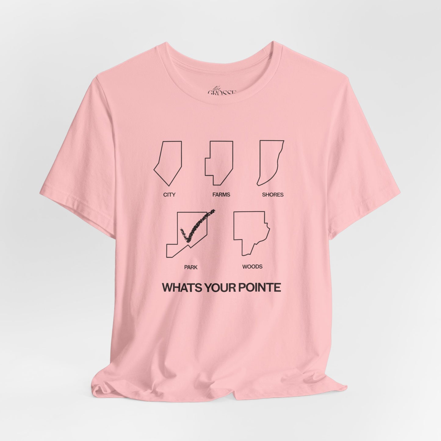 "What's Your Pointe" - PARK -  Soft Tee