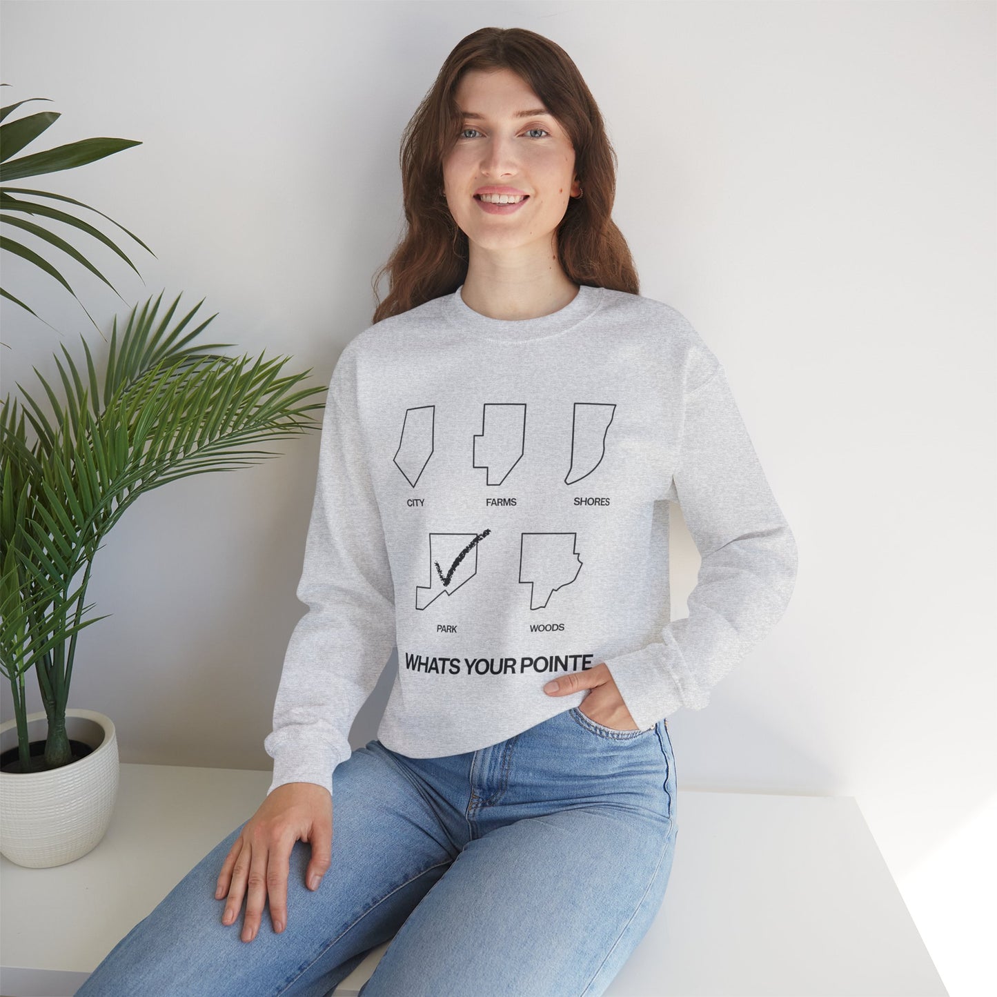 What’s Your Pointe - PARK | Crewneck Sweatshirt