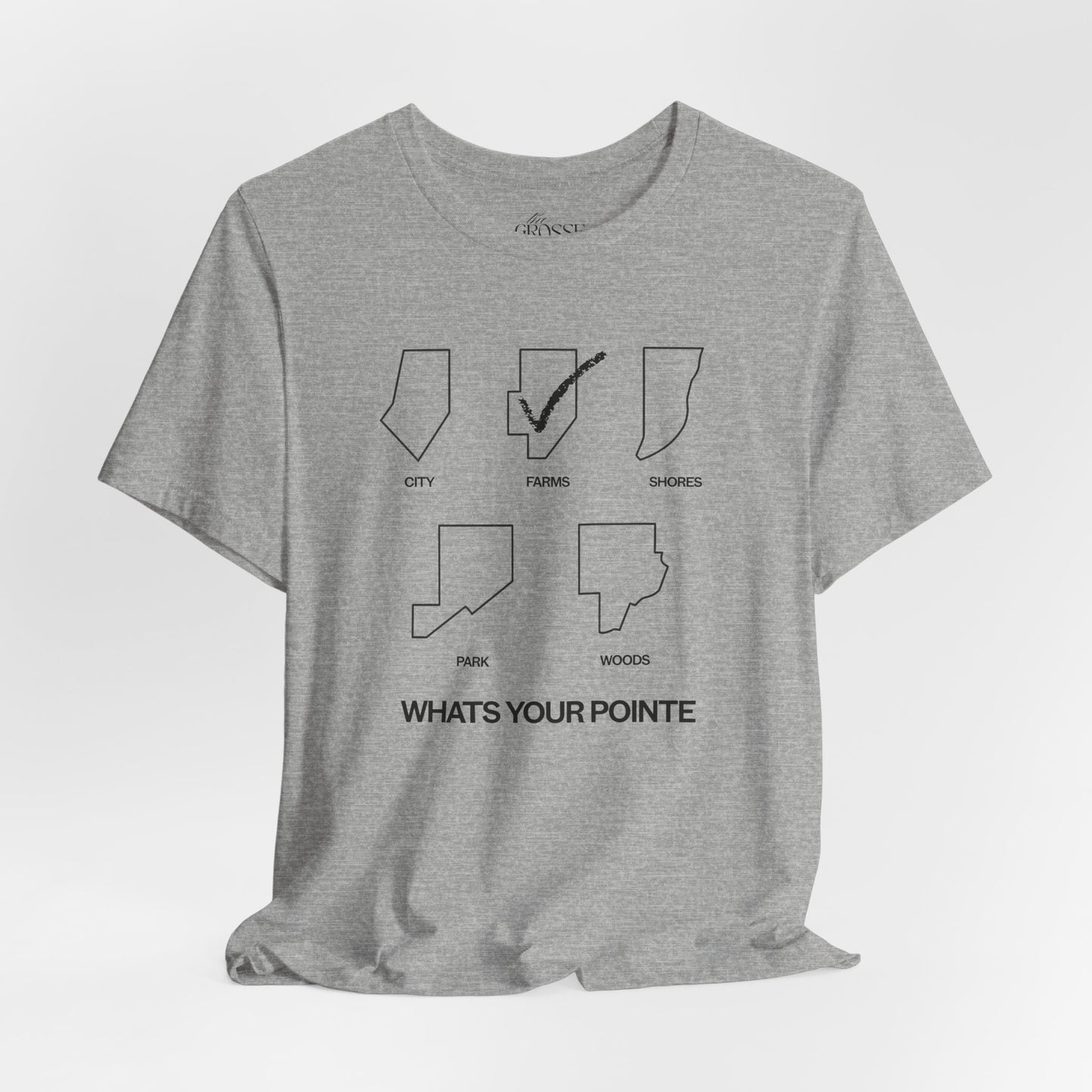 "What's Your Pointe" - FARMS -  Soft Tee