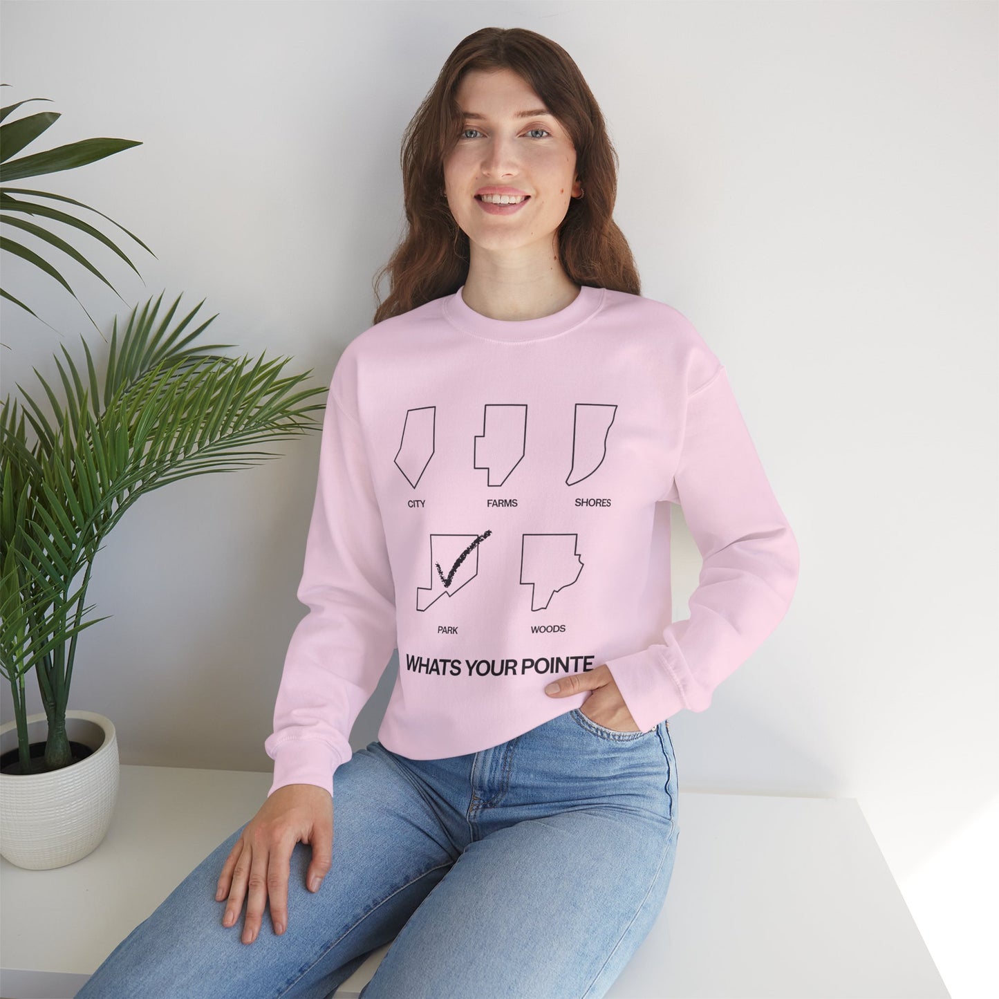 What’s Your Pointe - PARK | Crewneck Sweatshirt
