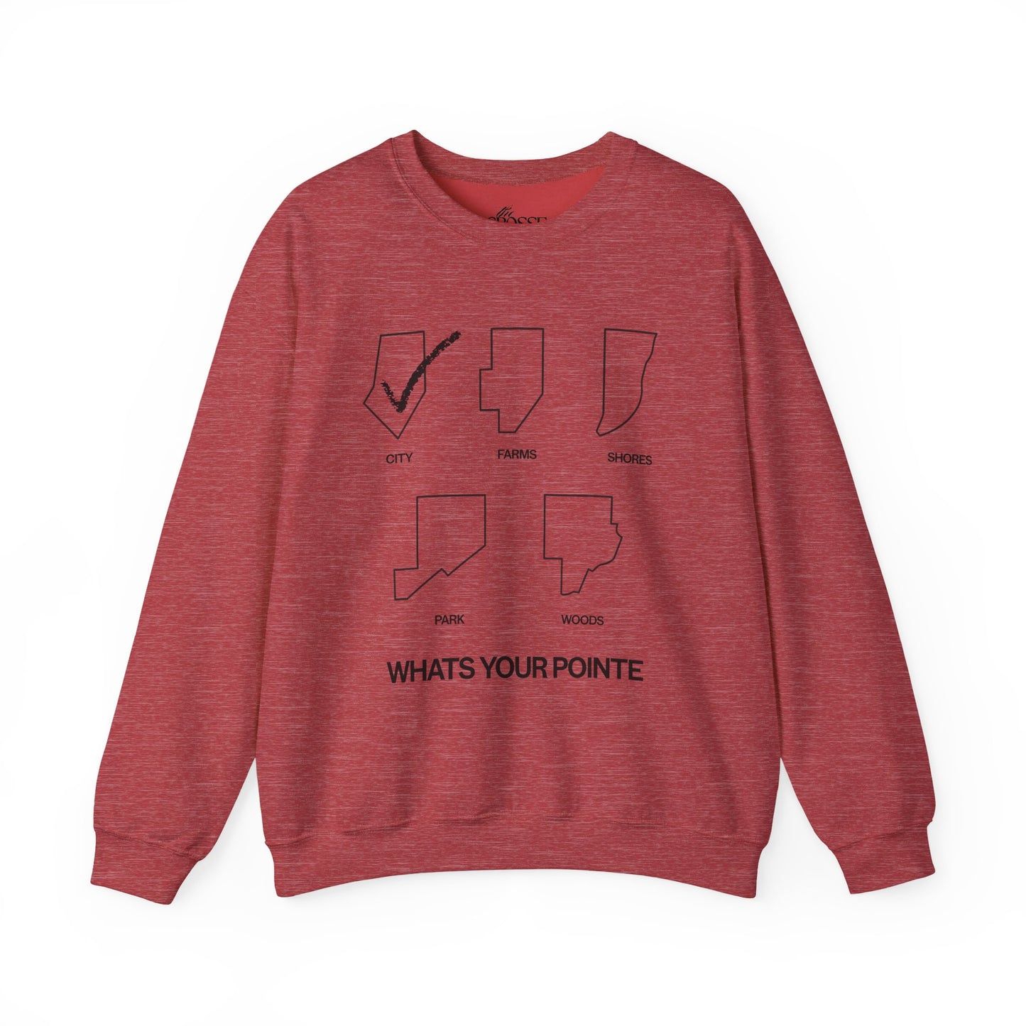 What’s Your Pointe - CITY | Crewneck Sweatshirt