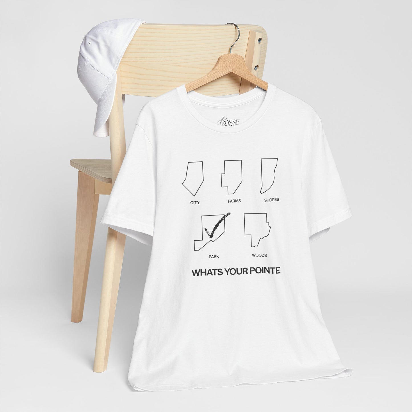 "What's Your Pointe" - PARK -  Soft Tee