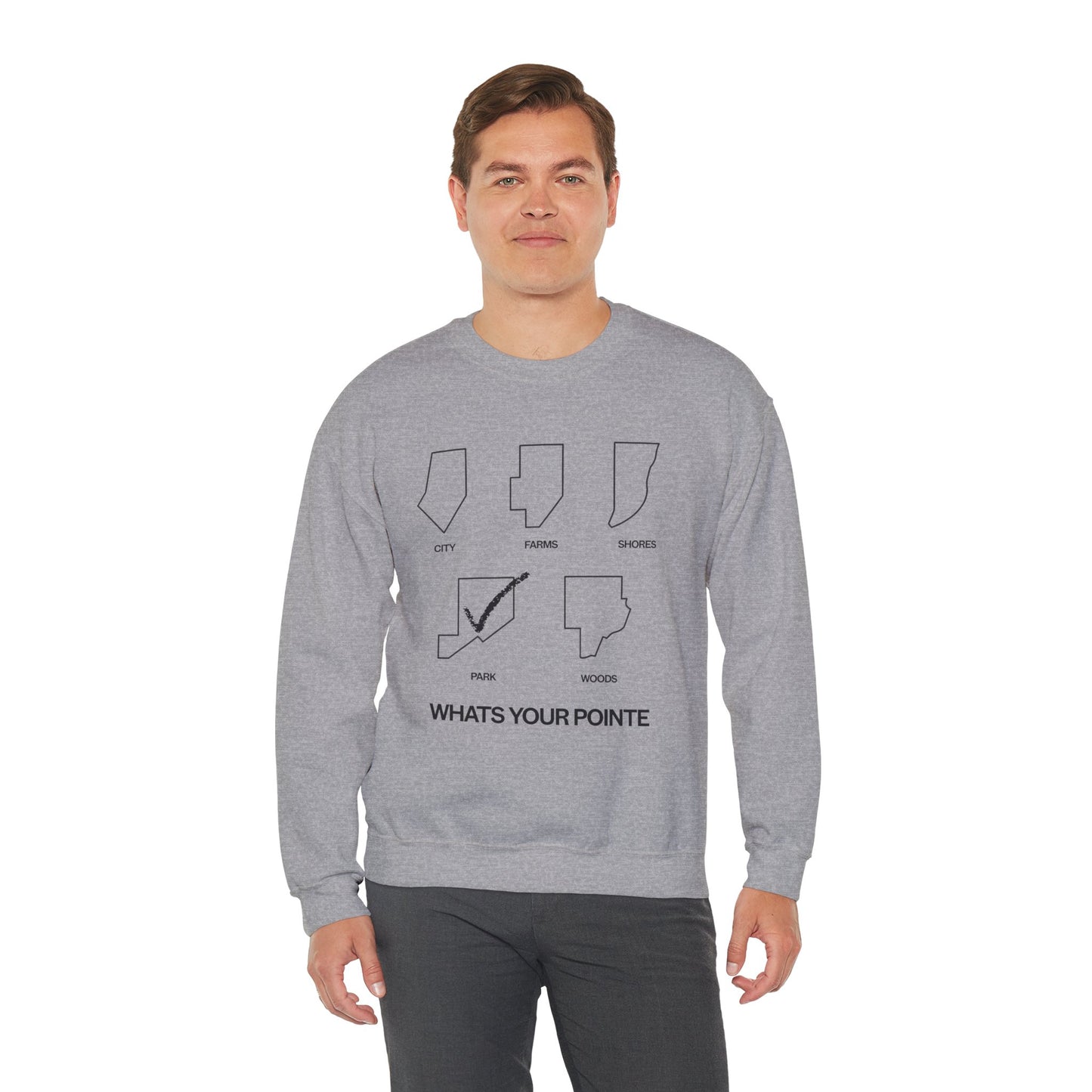 What’s Your Pointe - PARK | Crewneck Sweatshirt