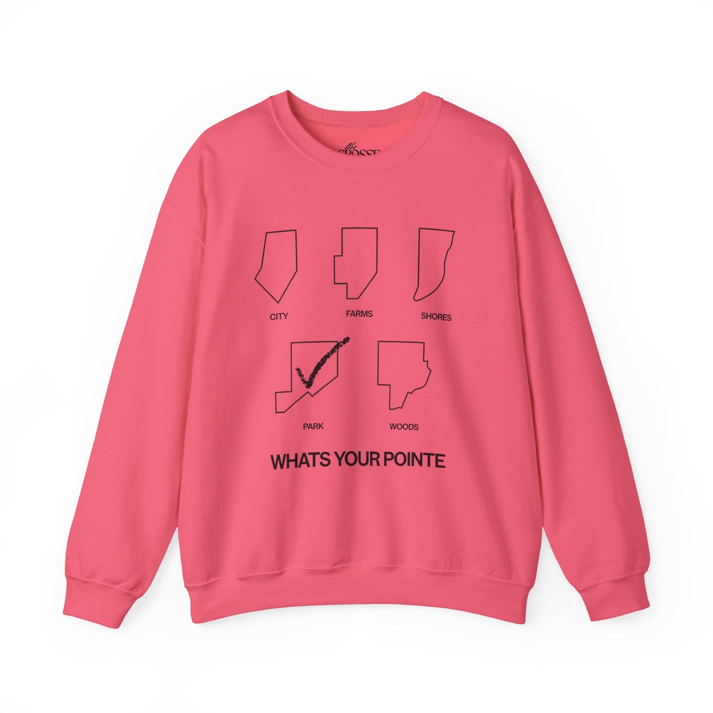 What’s Your Pointe - PARK | Crewneck Sweatshirt