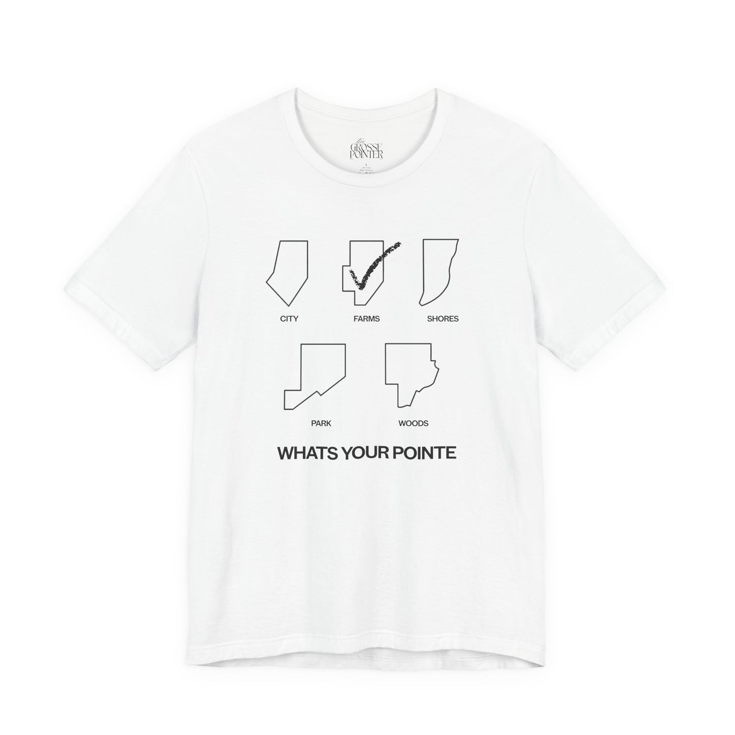 "What's Your Pointe" - FARMS -  Soft Tee