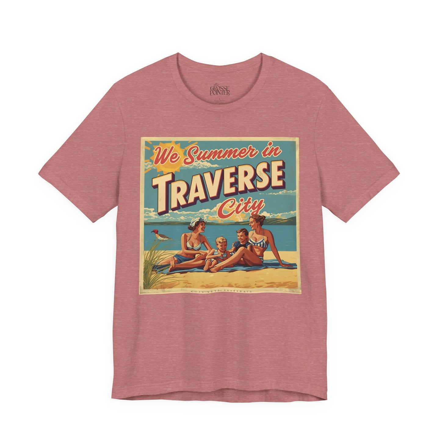 We Summer in Traverse City -  Soft Tee