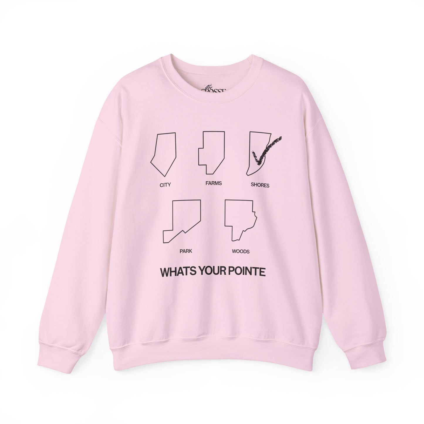 What’s Your Pointe - SHORES | Crewneck Sweatshirt