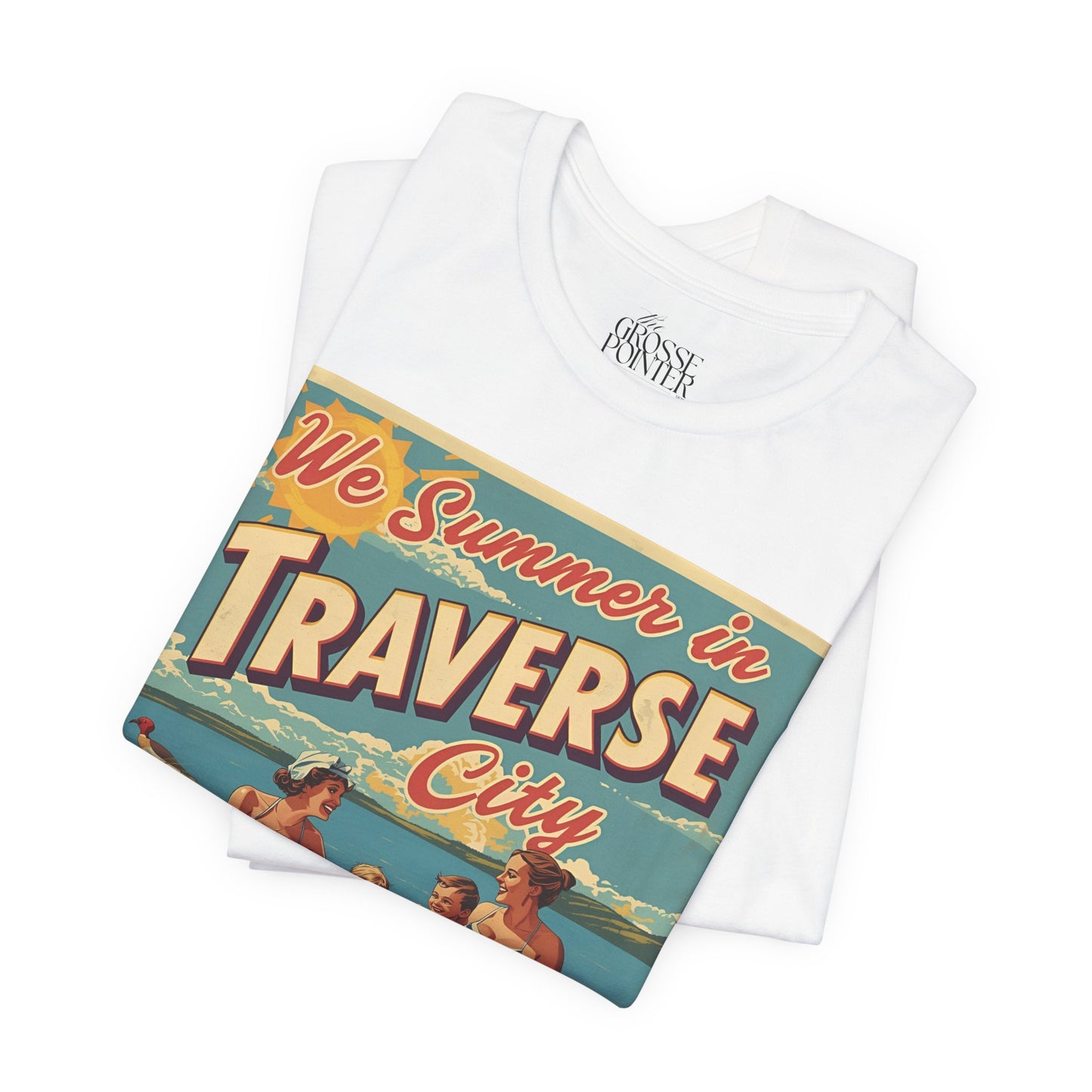 We Summer in Traverse City -  Soft Tee