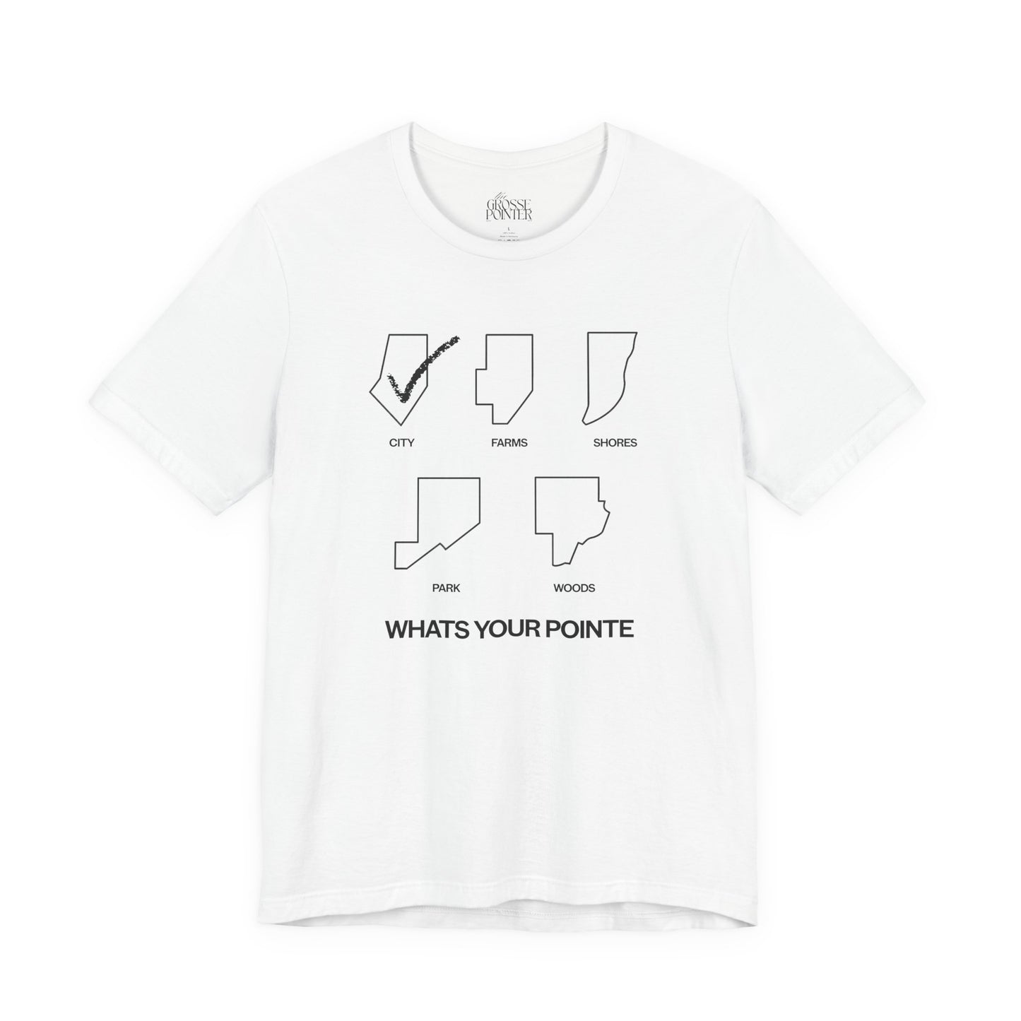 "What's Your Pointe" - CITY -  Soft Tee