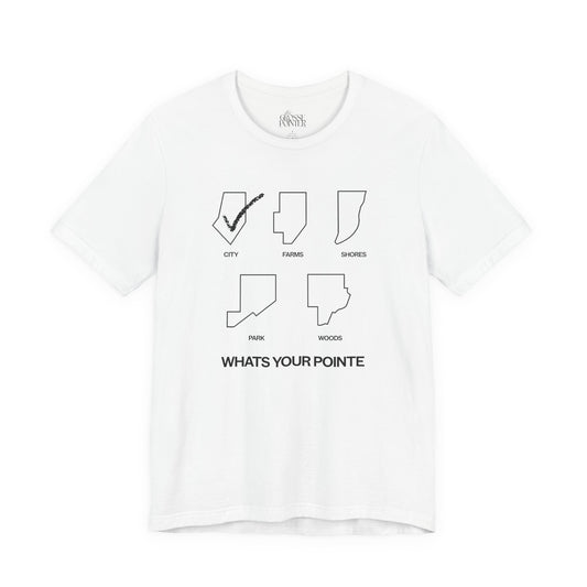 "What's Your Pointe" - CITY -  Soft Tee