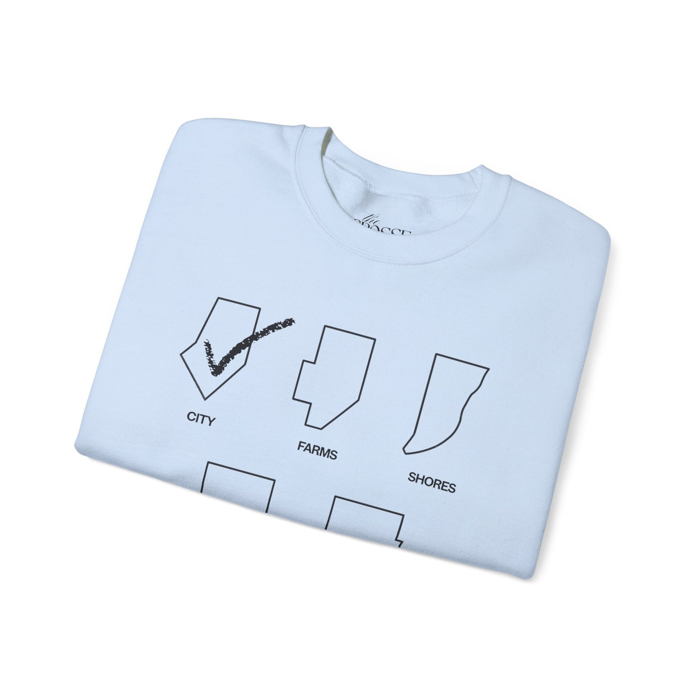 What’s Your Pointe - CITY | Crewneck Sweatshirt