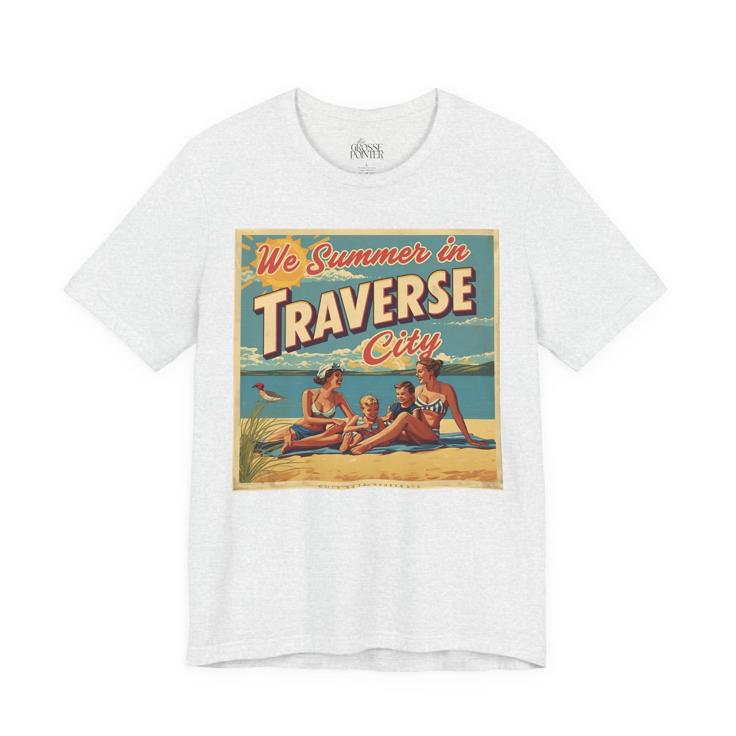 We Summer in Traverse City -  Soft Tee