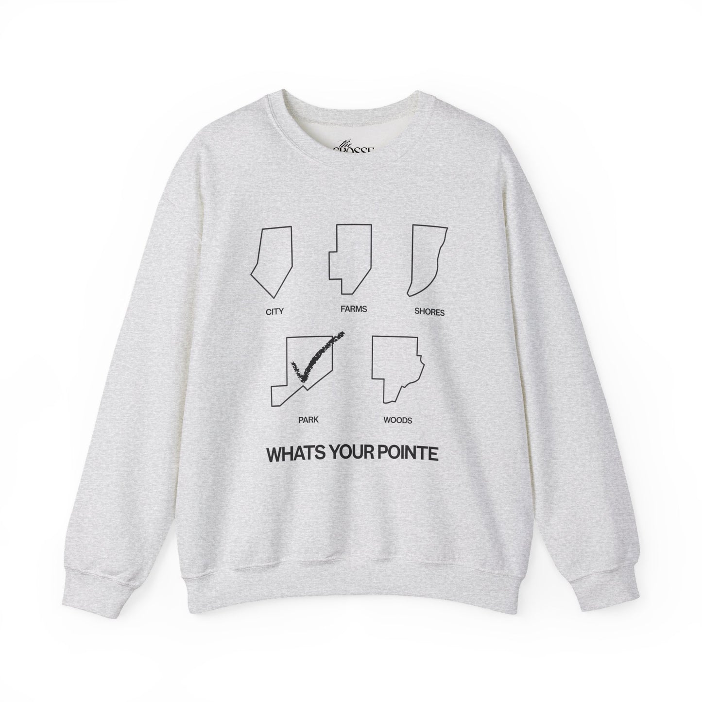 What’s Your Pointe - PARK | Crewneck Sweatshirt
