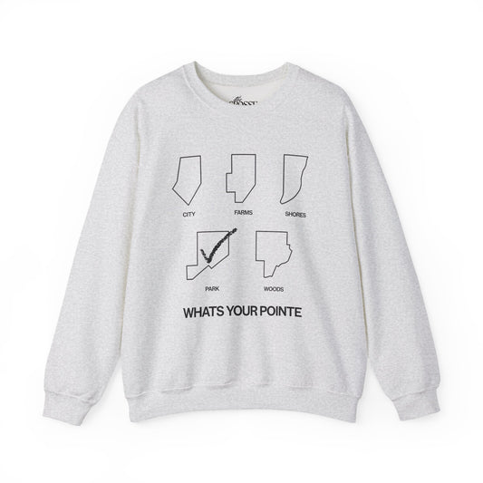 What’s Your Pointe - PARK | Crewneck Sweatshirt