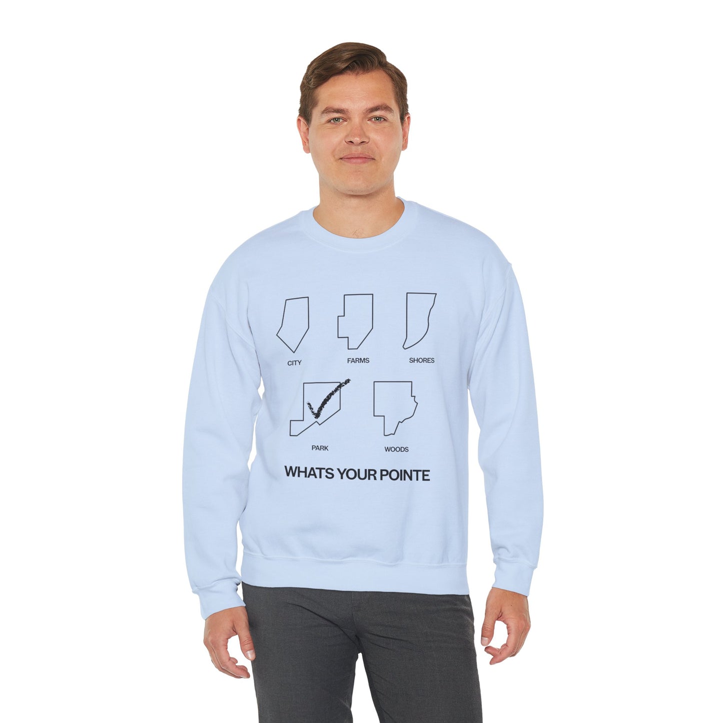 What’s Your Pointe - PARK | Crewneck Sweatshirt