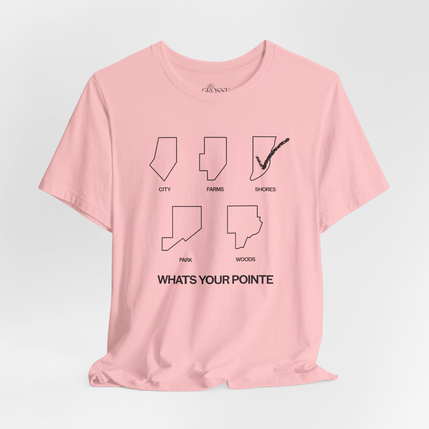 "What's Your Pointe" - SHORES -  Soft Tee