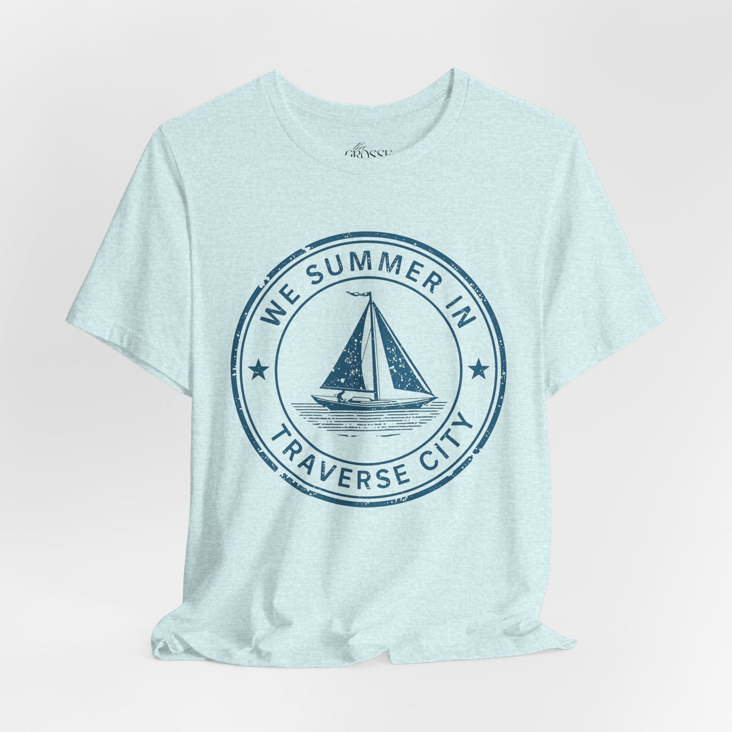 We Summer in Traverse City -  Soft Tee