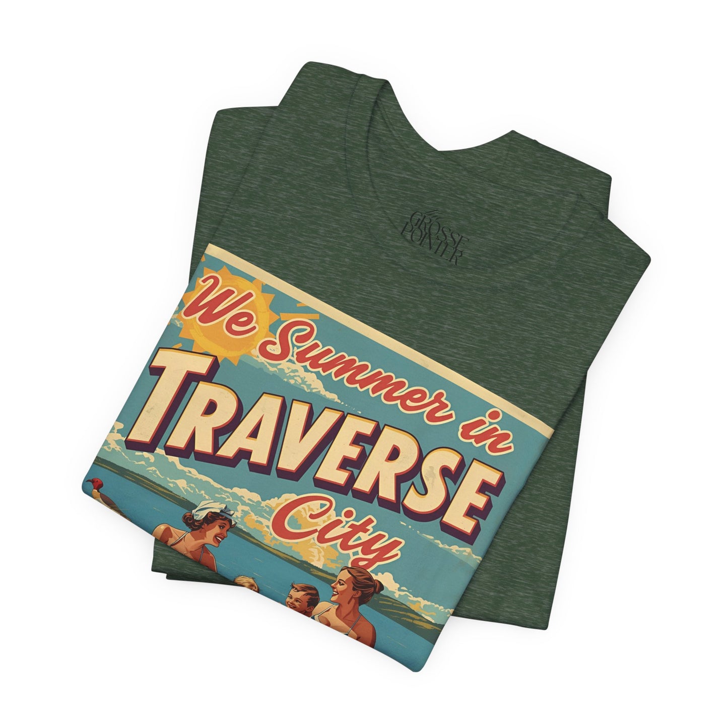 We Summer in Traverse City -  Soft Tee