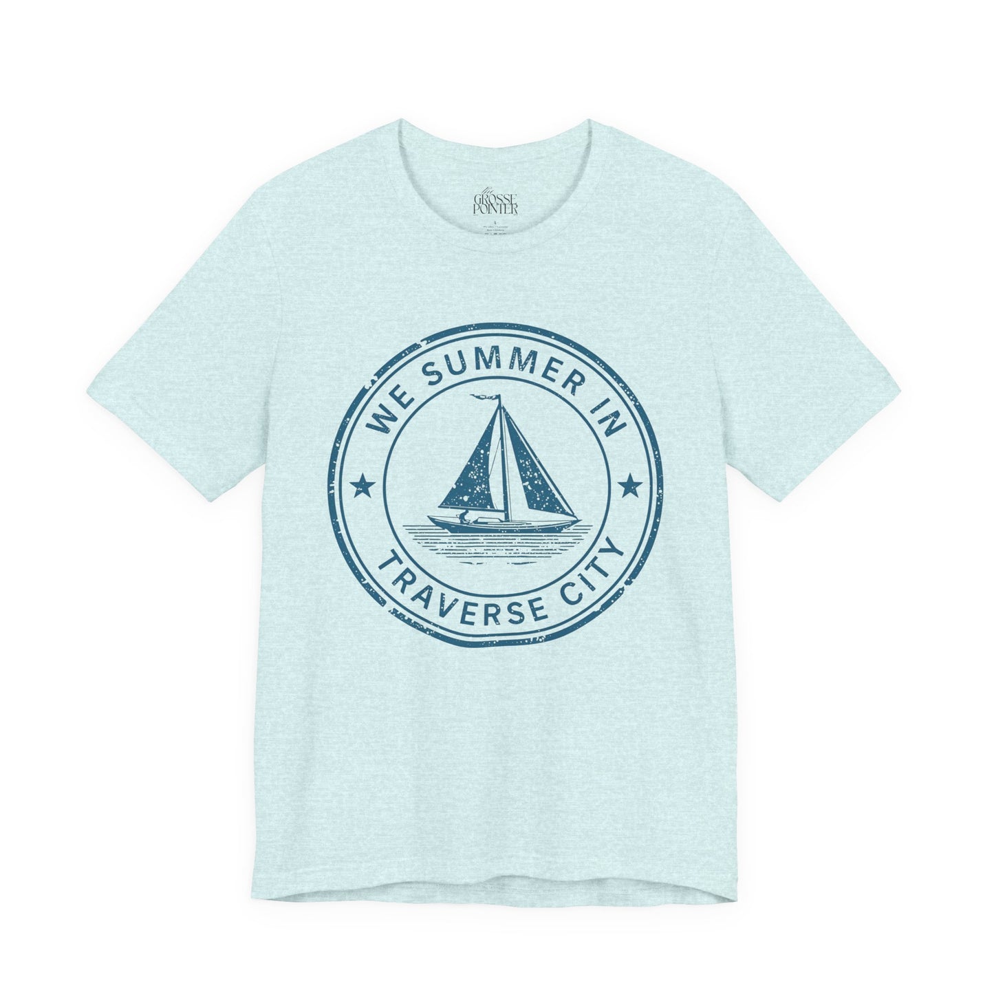 We Summer in Traverse City -  Soft Tee