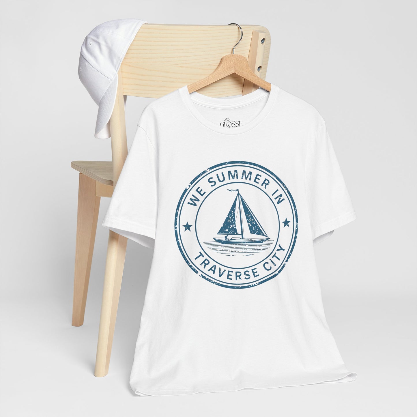 We Summer in Traverse City -  Soft Tee