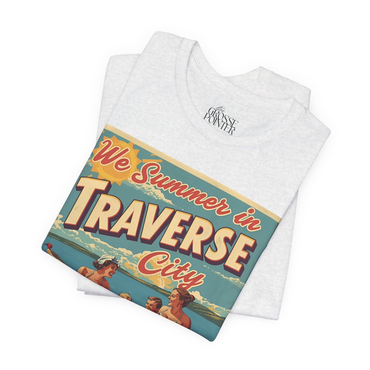We Summer in Traverse City -  Soft Tee