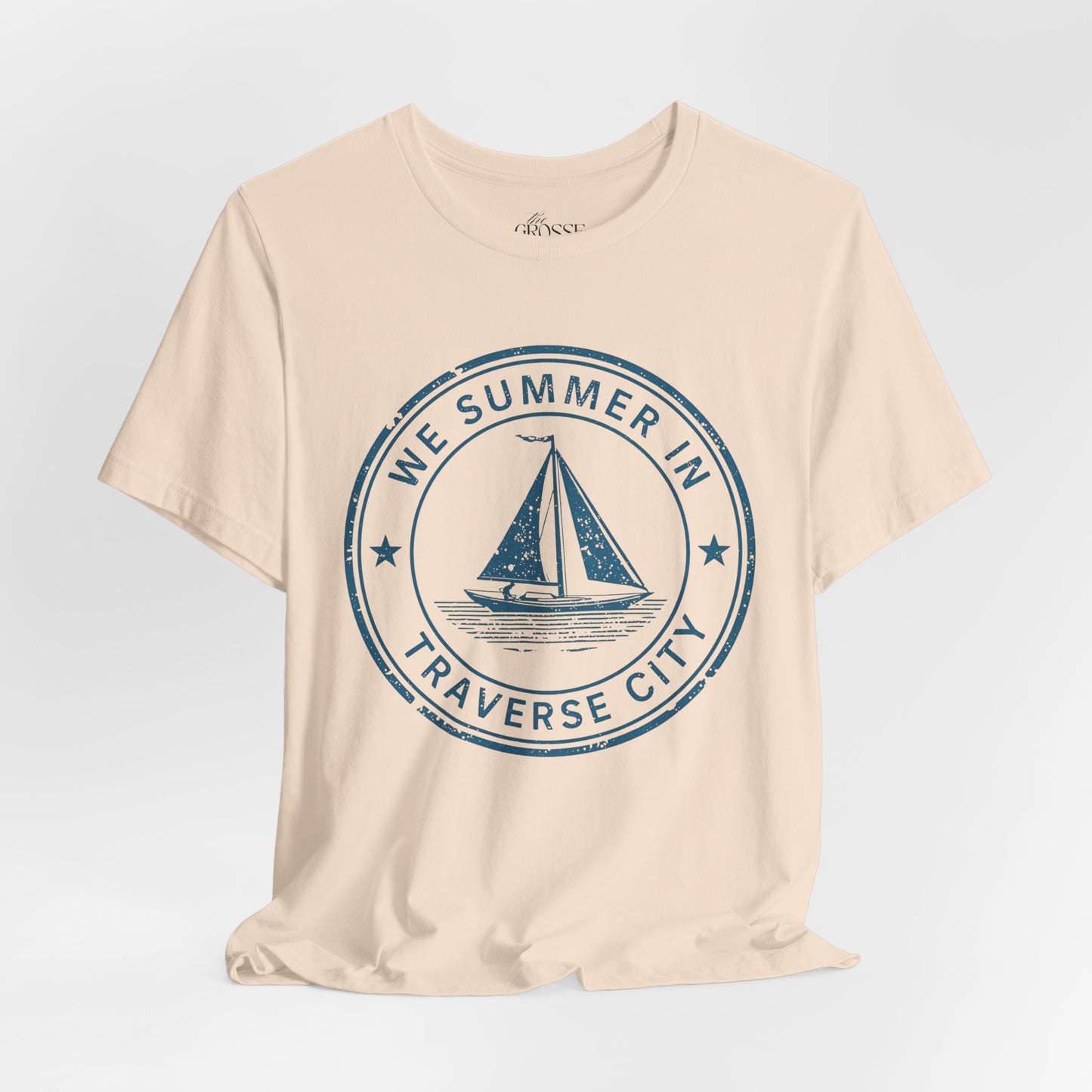 We Summer in Traverse City -  Soft Tee
