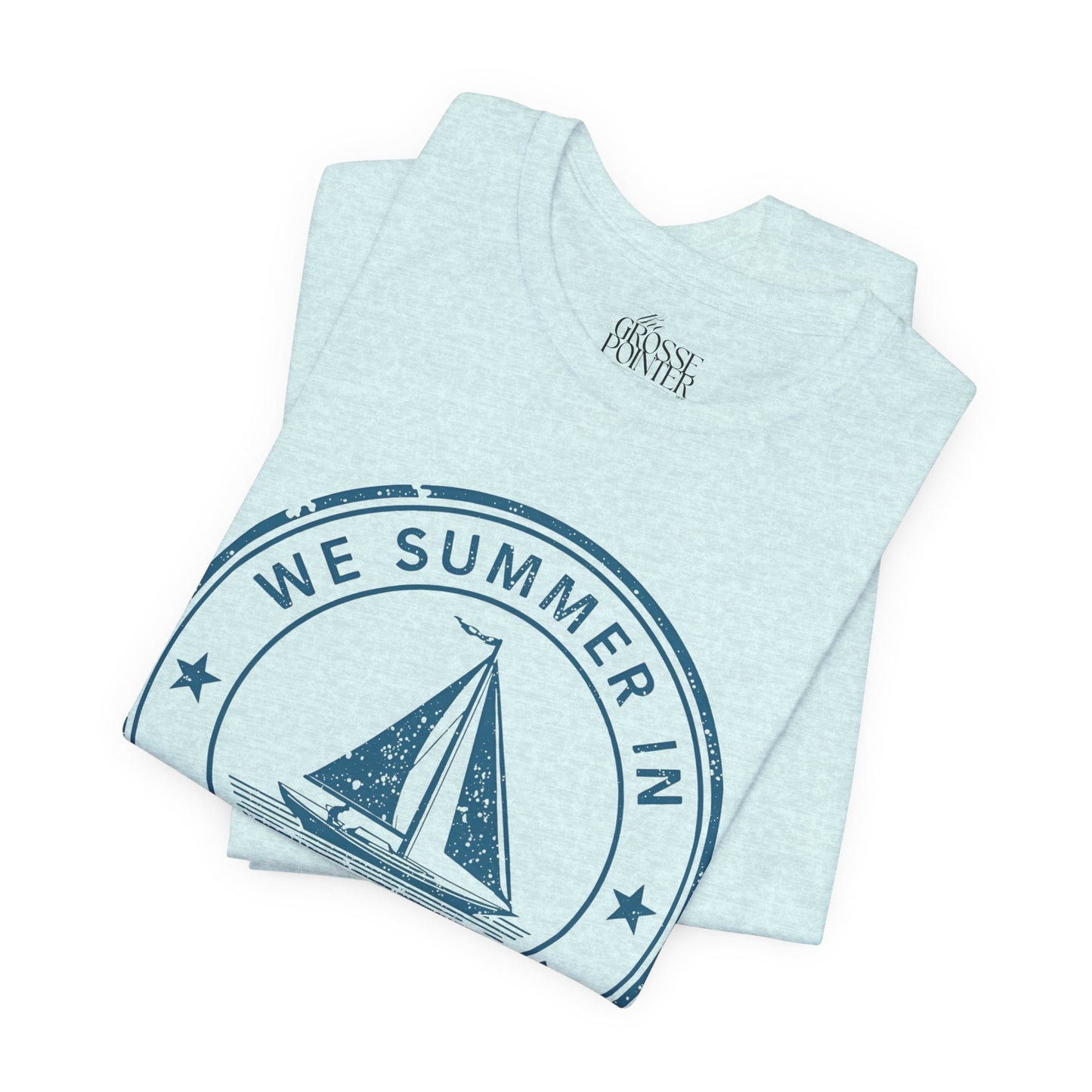 We Summer in Traverse City -  Soft Tee