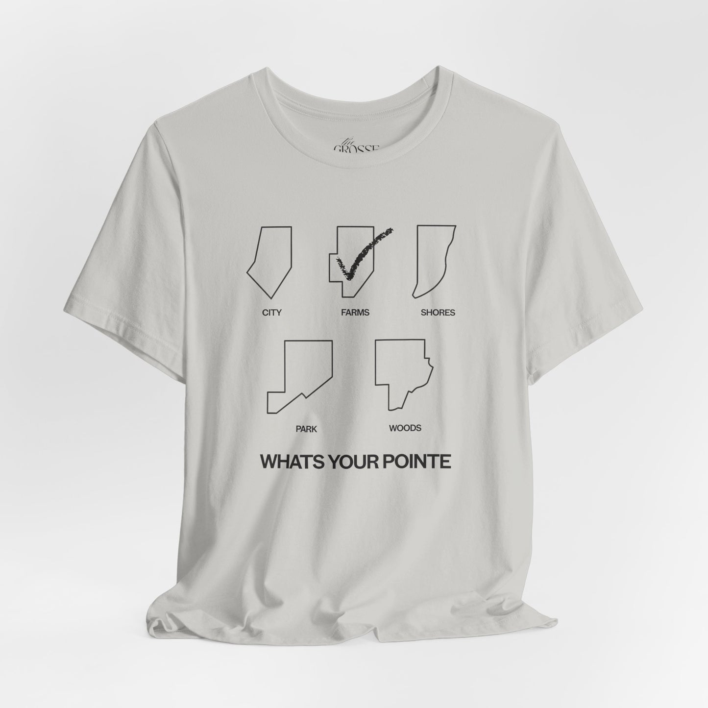 "What's Your Pointe" - FARMS -  Soft Tee