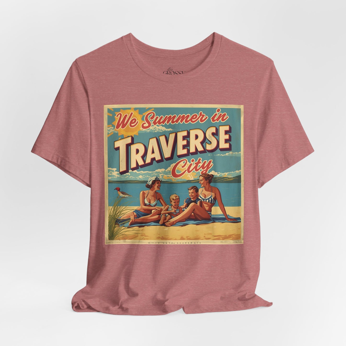 We Summer in Traverse City -  Soft Tee