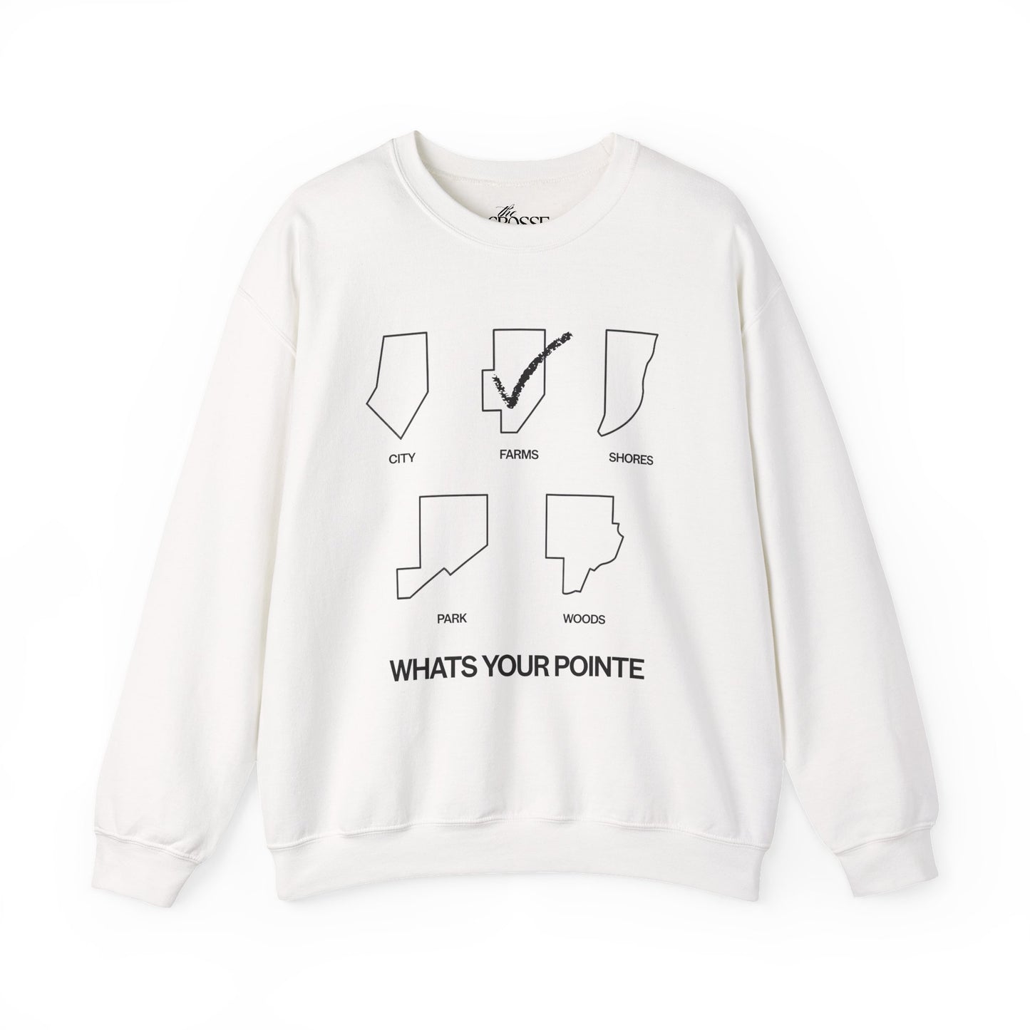 What’s Your Pointe - FARMS | Crewneck Sweatshirt