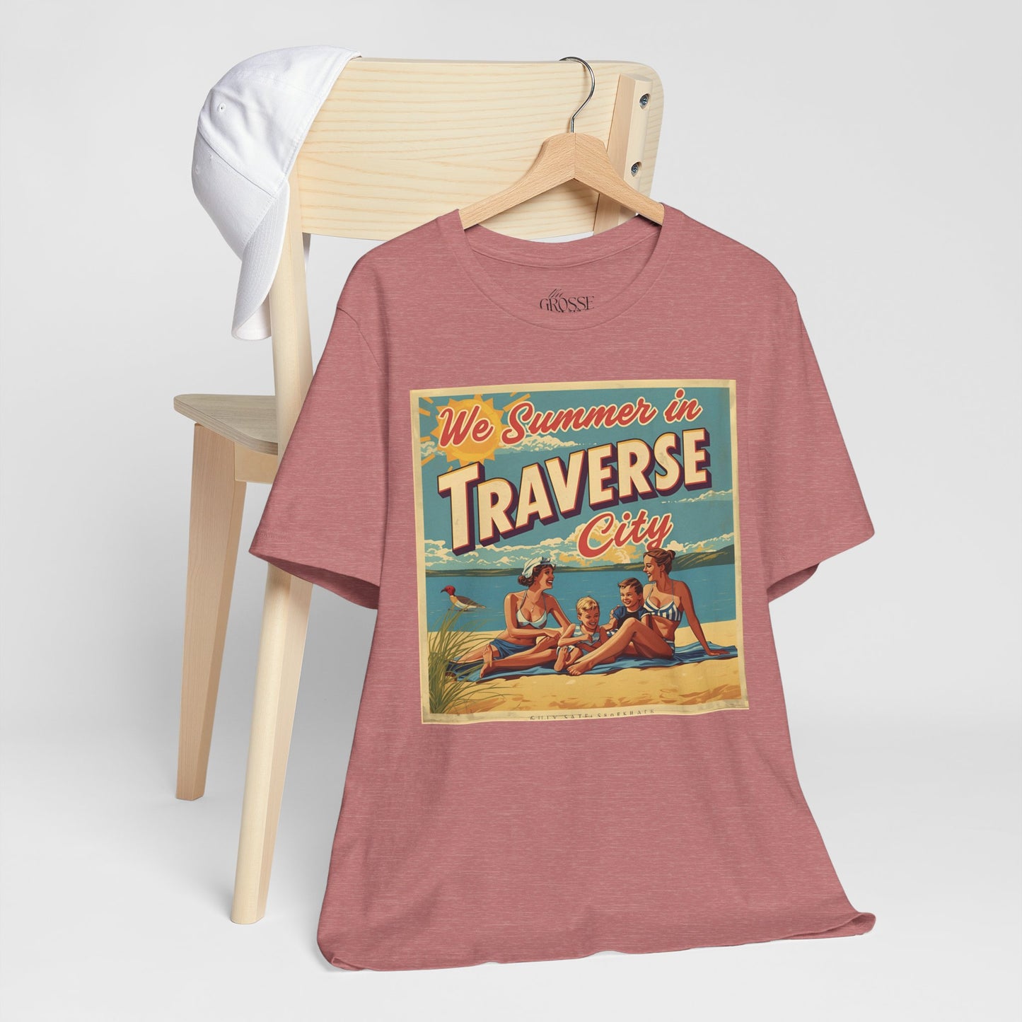 We Summer in Traverse City -  Soft Tee