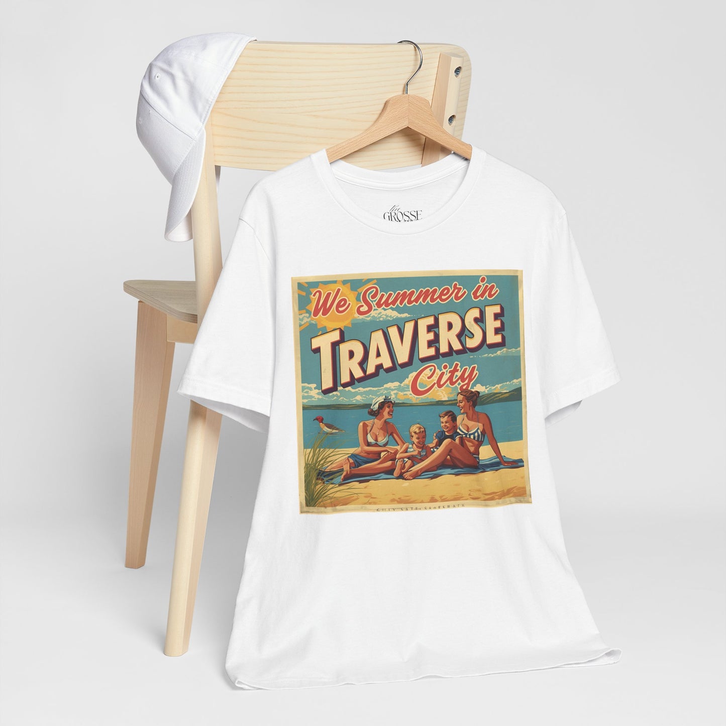 We Summer in Traverse City -  Soft Tee