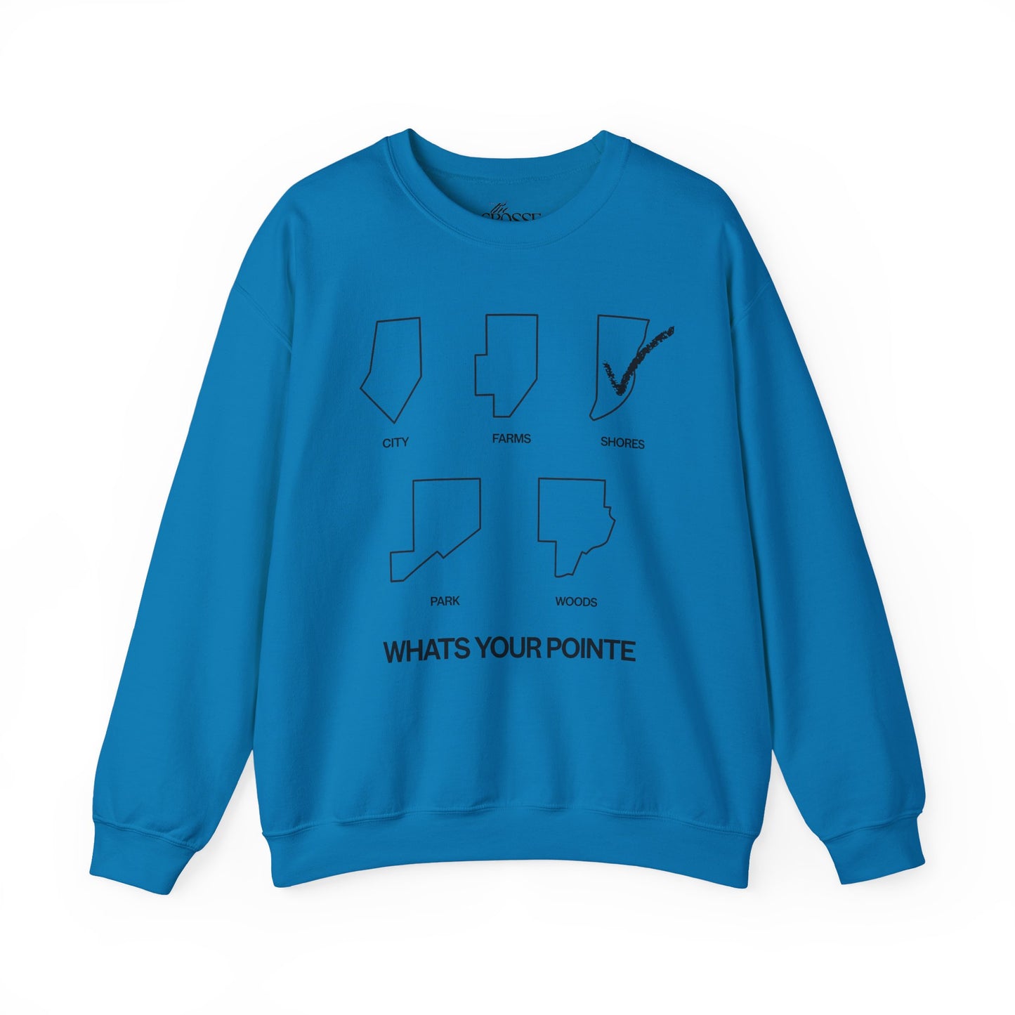 What’s Your Pointe - SHORES | Crewneck Sweatshirt