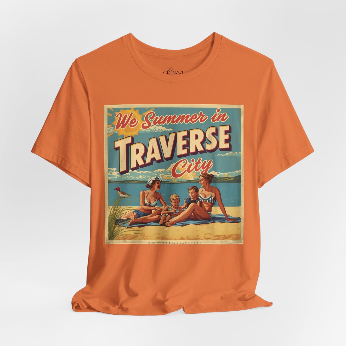 We Summer in Traverse City -  Soft Tee