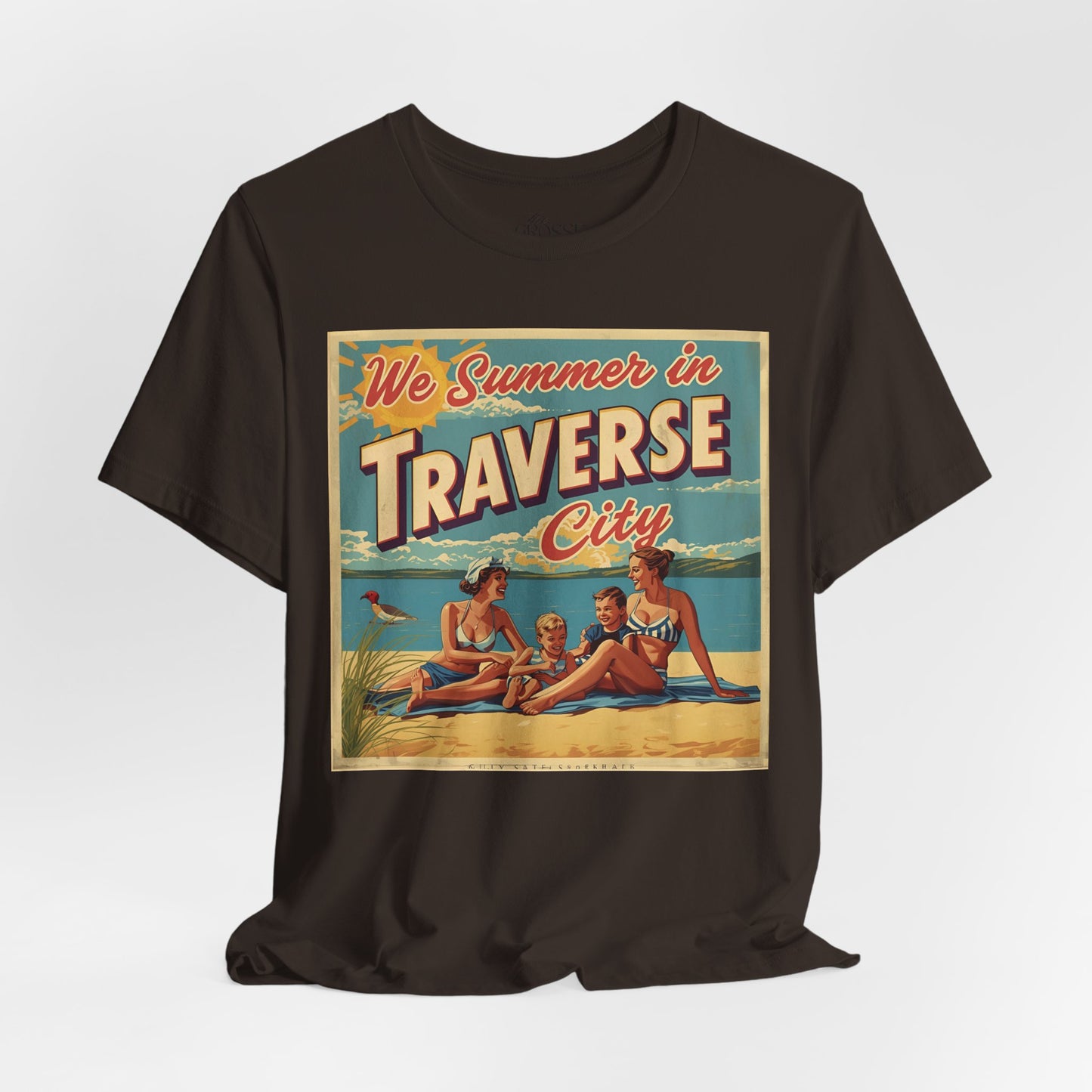We Summer in Traverse City -  Soft Tee