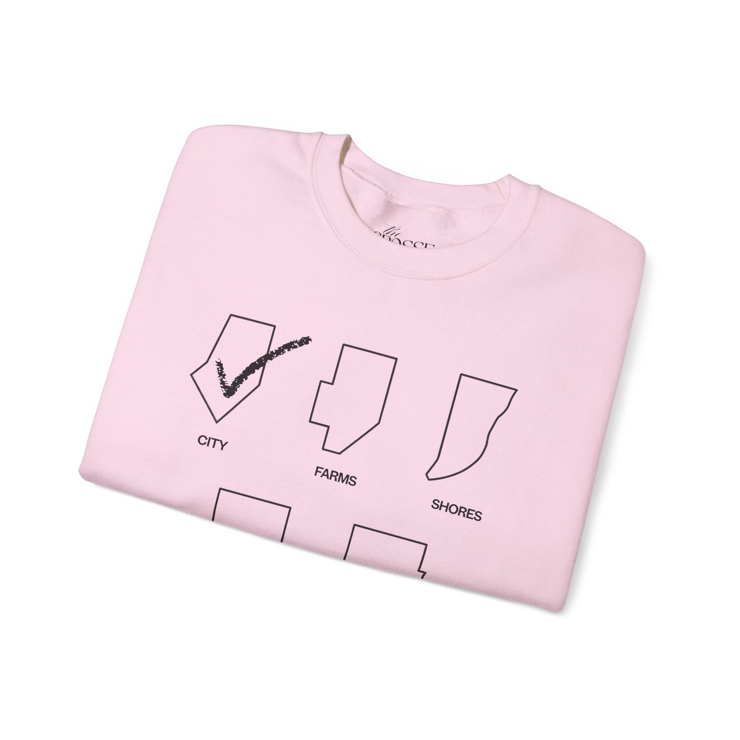 What’s Your Pointe - CITY | Crewneck Sweatshirt