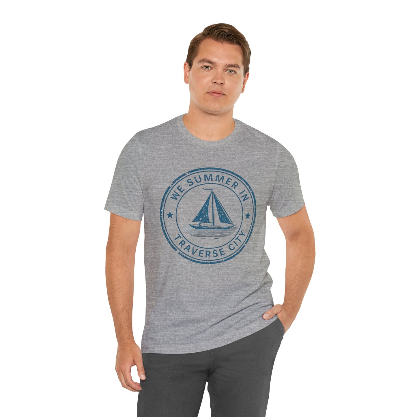 We Summer in Traverse City -  Soft Tee