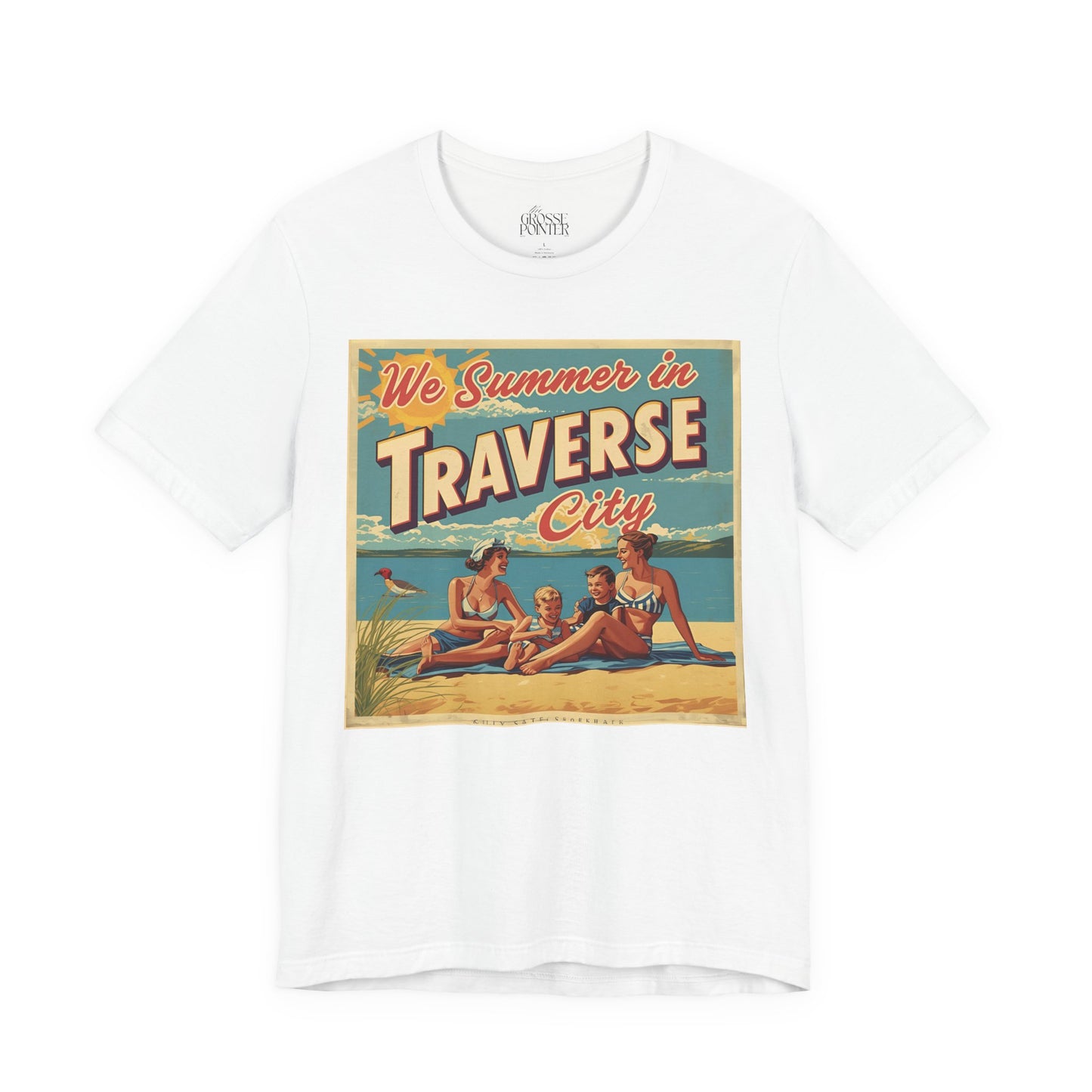 We Summer in Traverse City -  Soft Tee