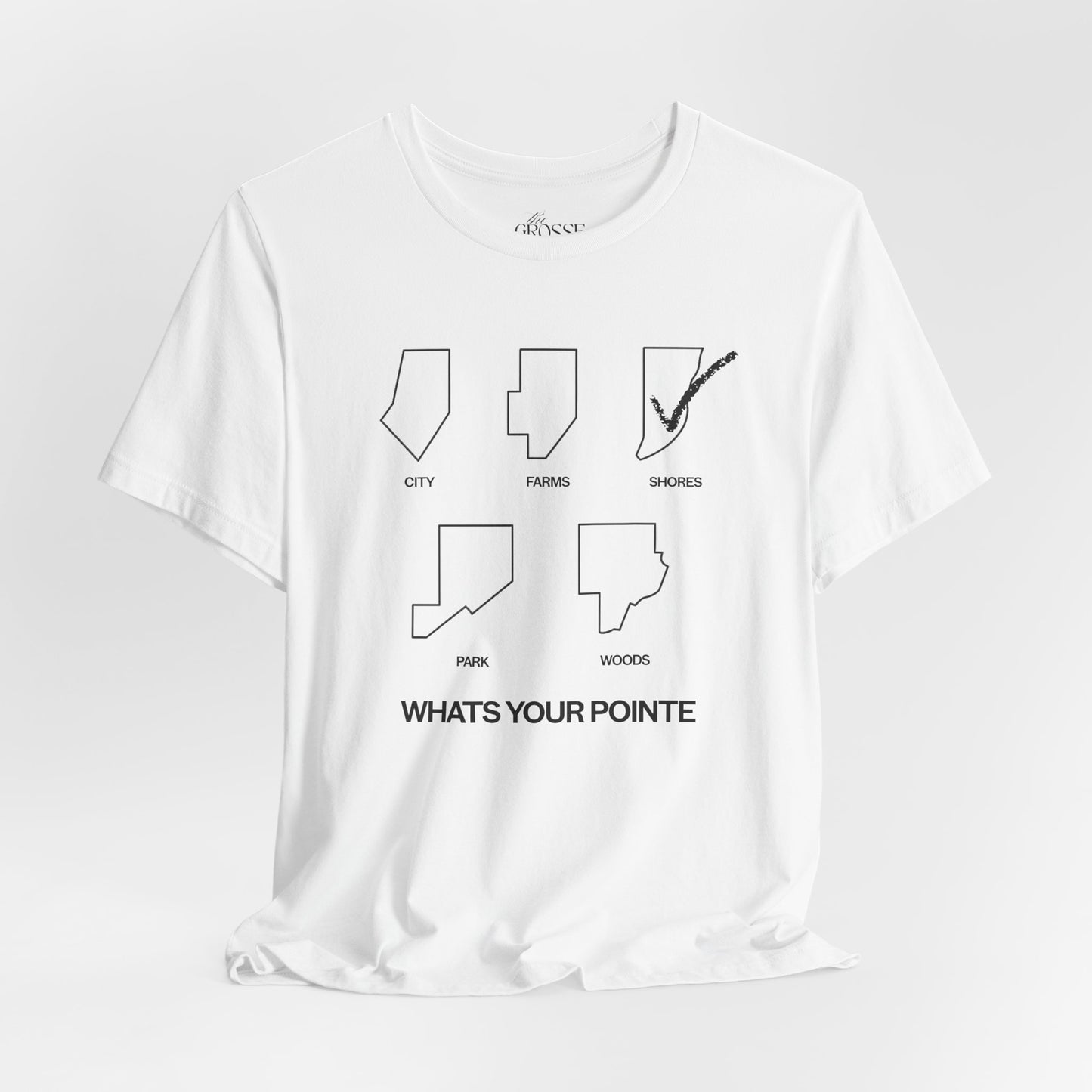 "What's Your Pointe" - SHORES -  Soft Tee
