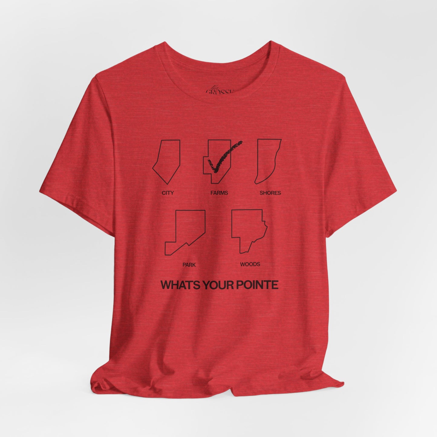 "What's Your Pointe" - FARMS -  Soft Tee