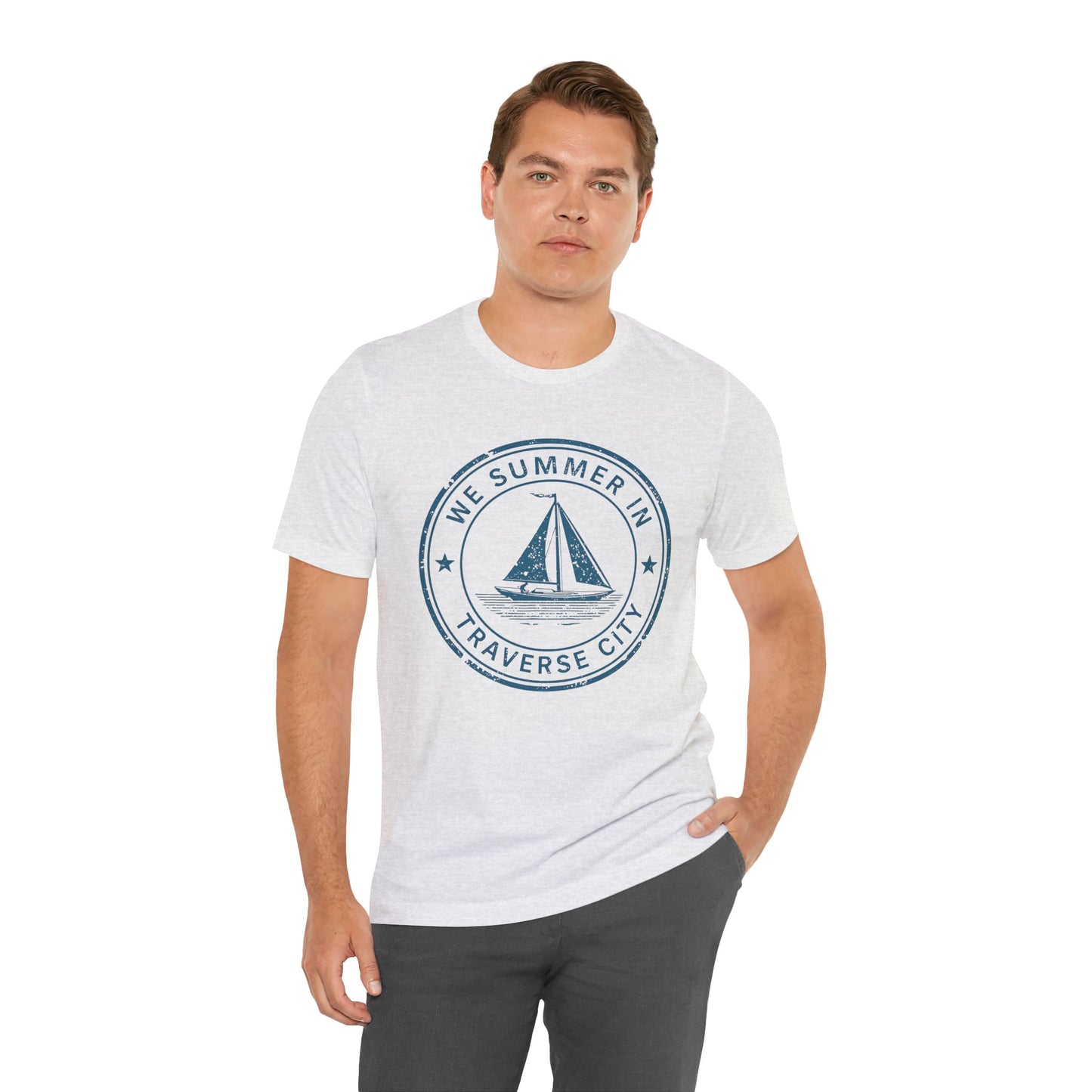 We Summer in Traverse City -  Soft Tee