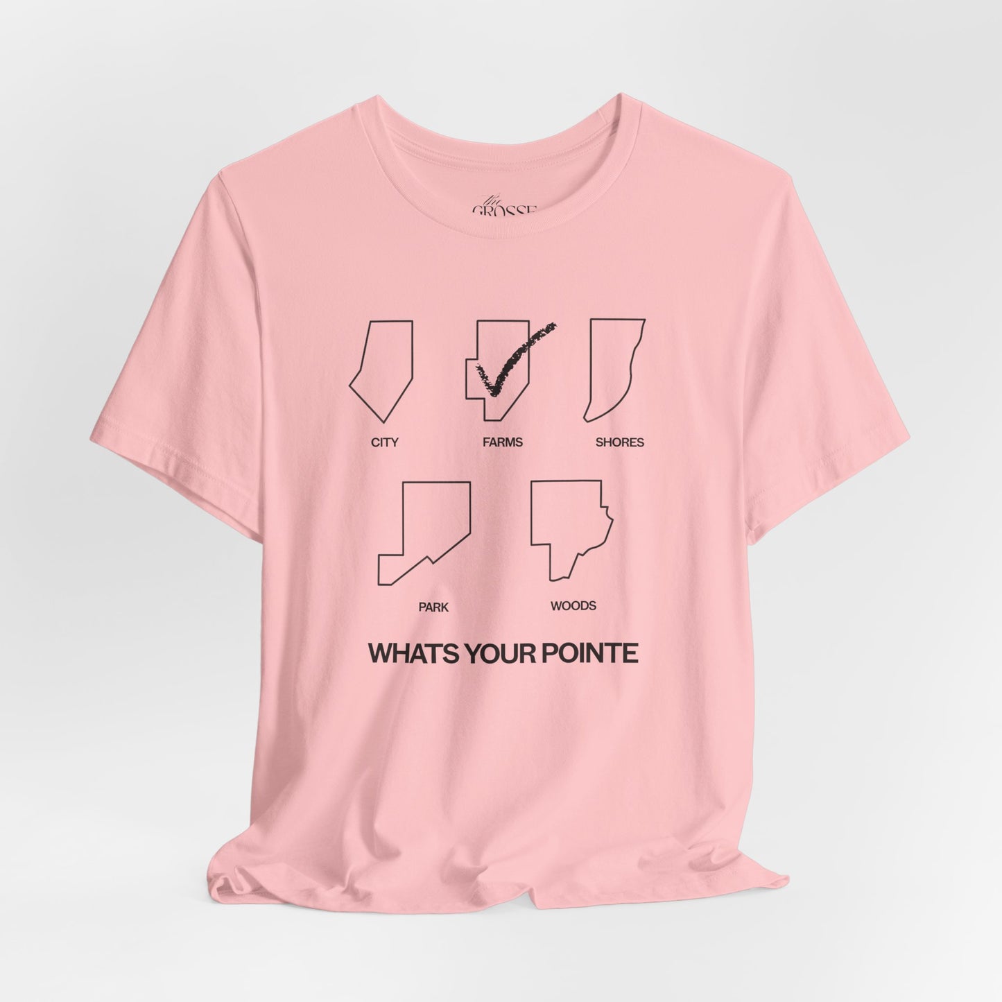 "What's Your Pointe" - FARMS -  Soft Tee