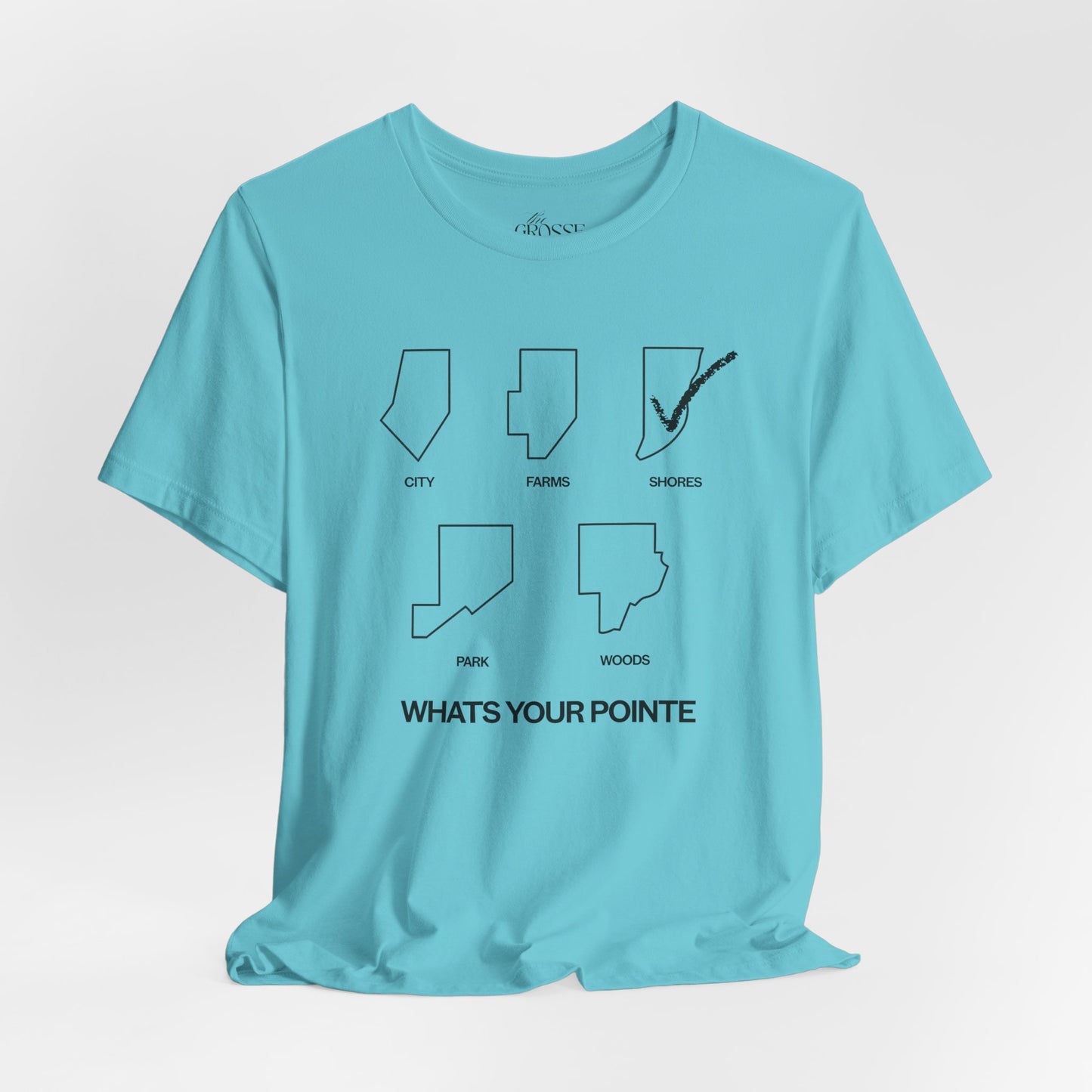 "What's Your Pointe" - SHORES -  Soft Tee