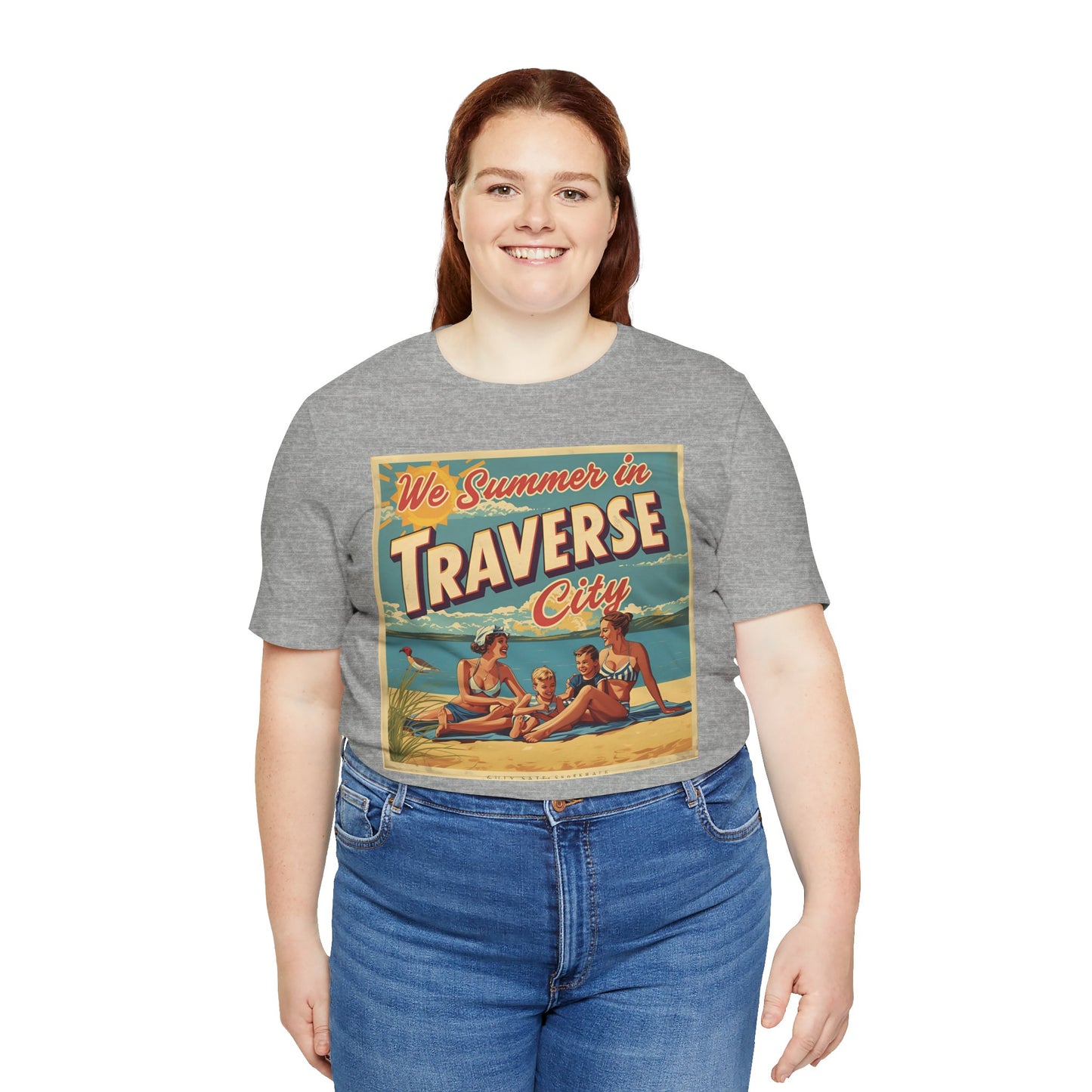 We Summer in Traverse City -  Soft Tee