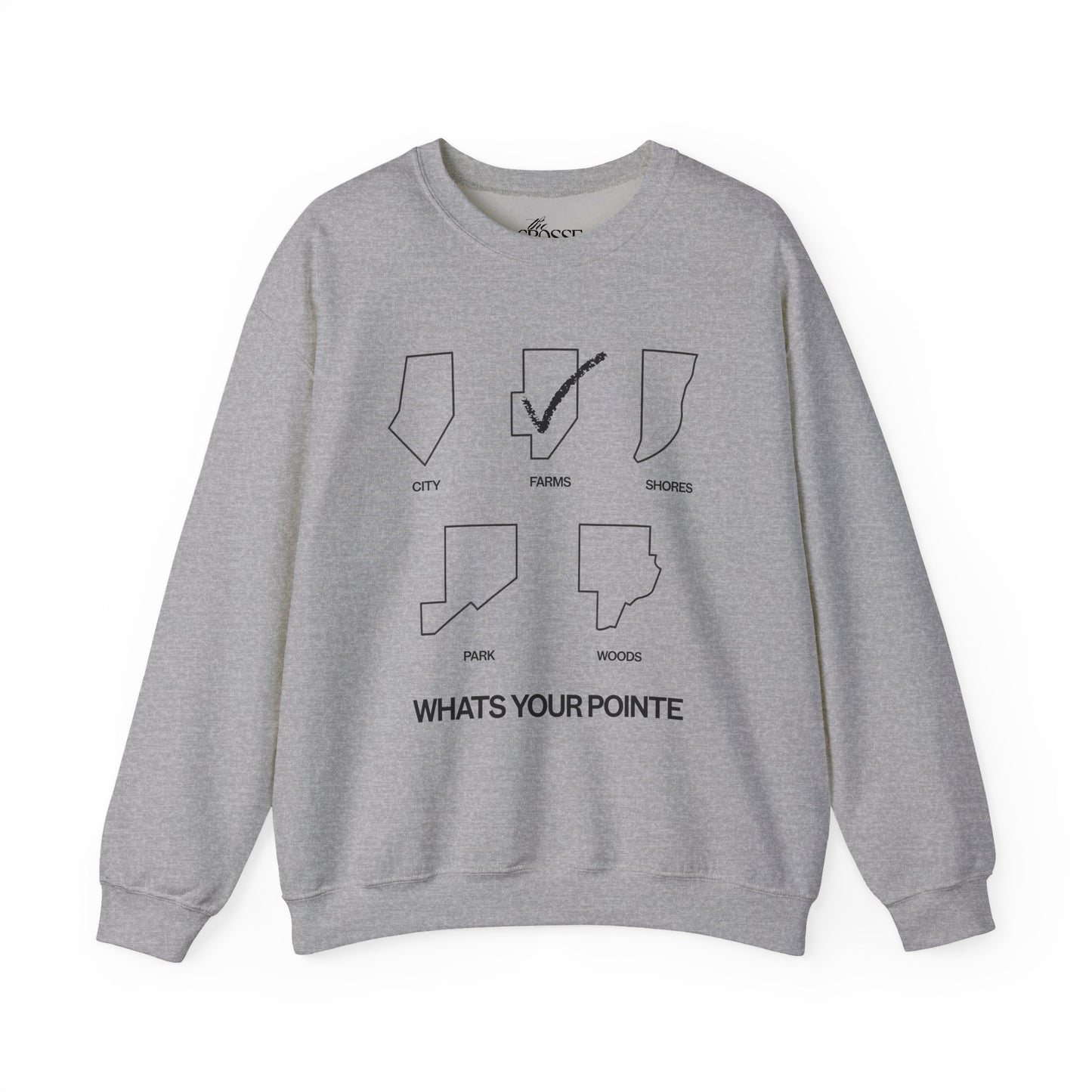What’s Your Pointe - FARMS | Crewneck Sweatshirt