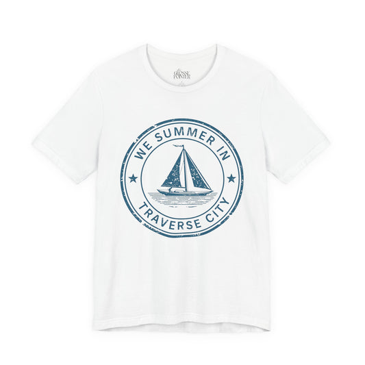 We Summer in Traverse City -  Soft Tee