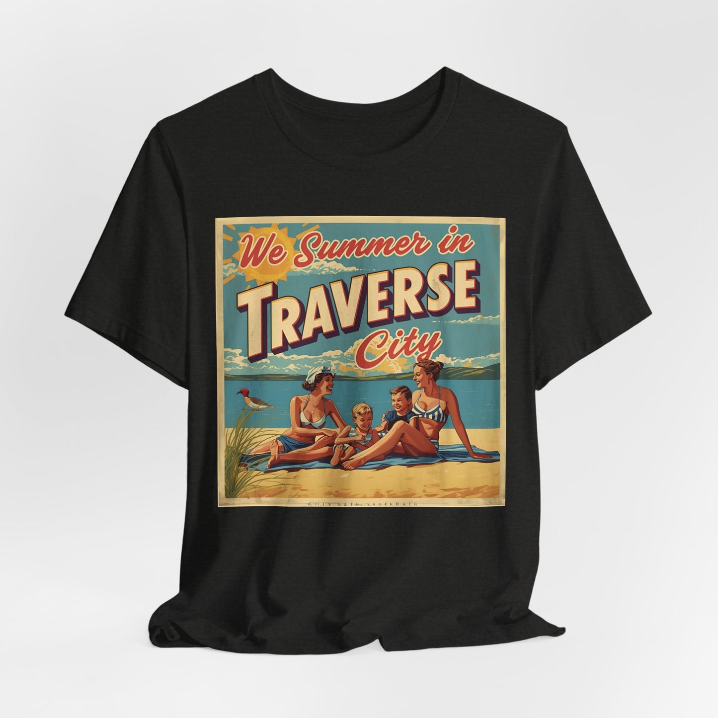 We Summer in Traverse City -  Soft Tee