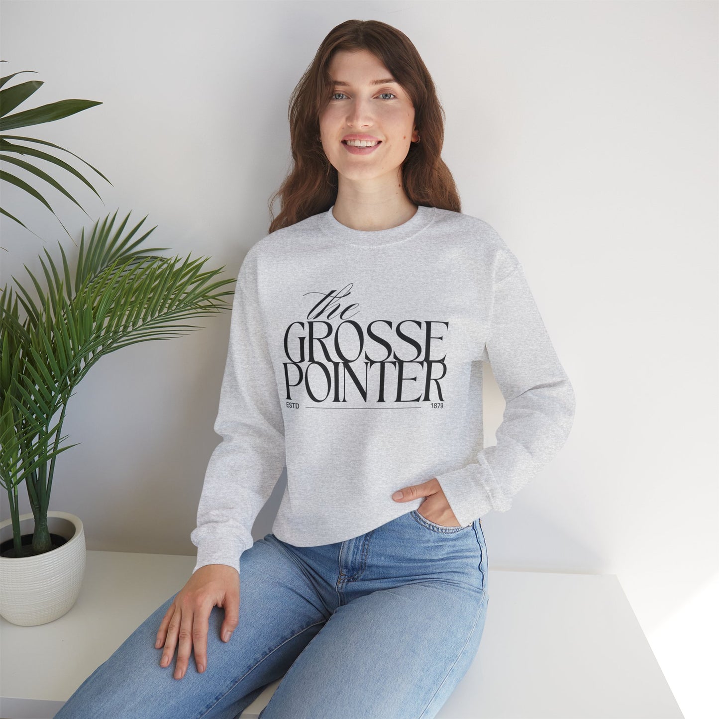 The Grosse Pointer  | Crewneck Sweatshirt